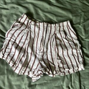 Striped Women's Shorts